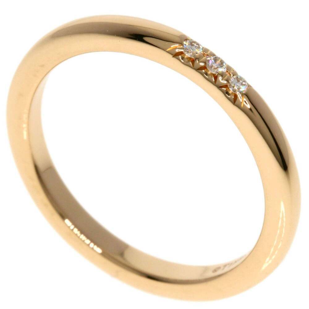 TIFFANY 18k Gold Diamond Ring